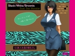 Black White Brownie 02