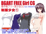 BGART FREE Girl CG