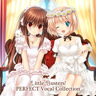 Little Busters! PERFECT Vocal Collection Key