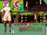 Cyber Girl 1.0 Booting