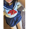 コスプレオナニー【えっちなセーラー服】 Japanese_Girls_SELFIE