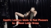 Chastity Ladyboy Made to Feel Pleasure by a Black Latex Group 17min ꡪ